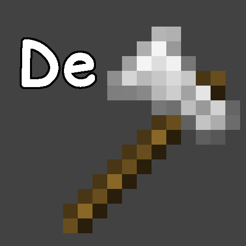 Логотип мода Debark