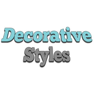Логотип мода Decorative Styles
