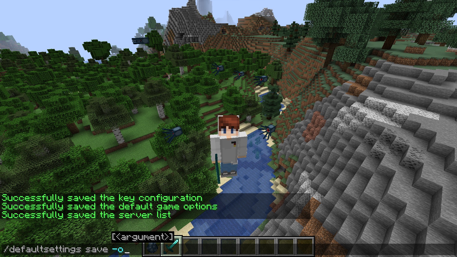 Скриншот мода