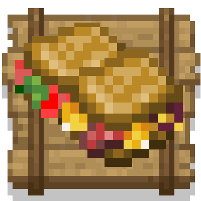 Логотип мода Delightful Sandwiches