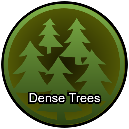 Логотип мода Dense Trees