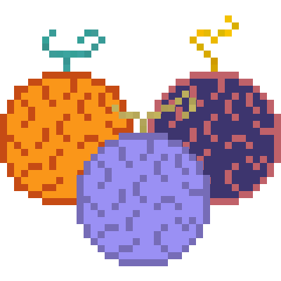 Логотип мода Devil Fruits