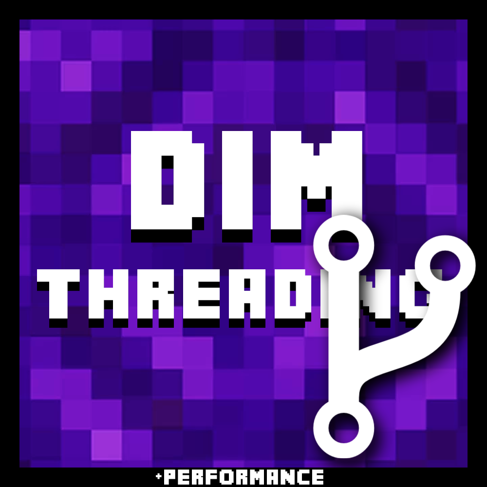 Логотип мода Dimensional Threading Reforked