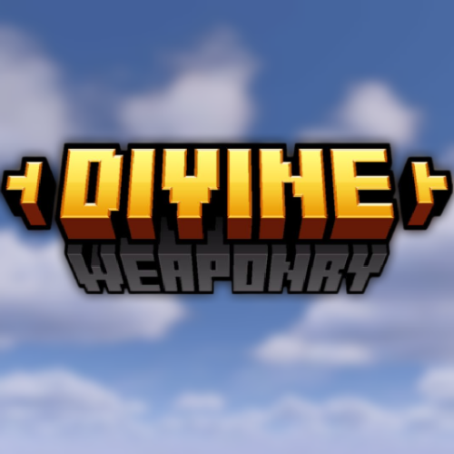 Логотип мода Divine Weaponry - Better Combat