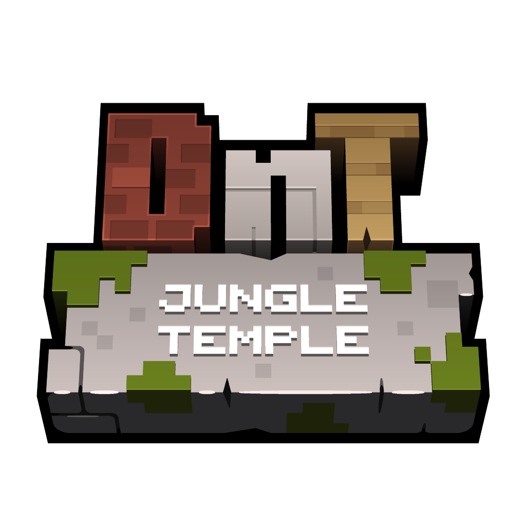Логотип мода DnT Jungle Temple Overhaul