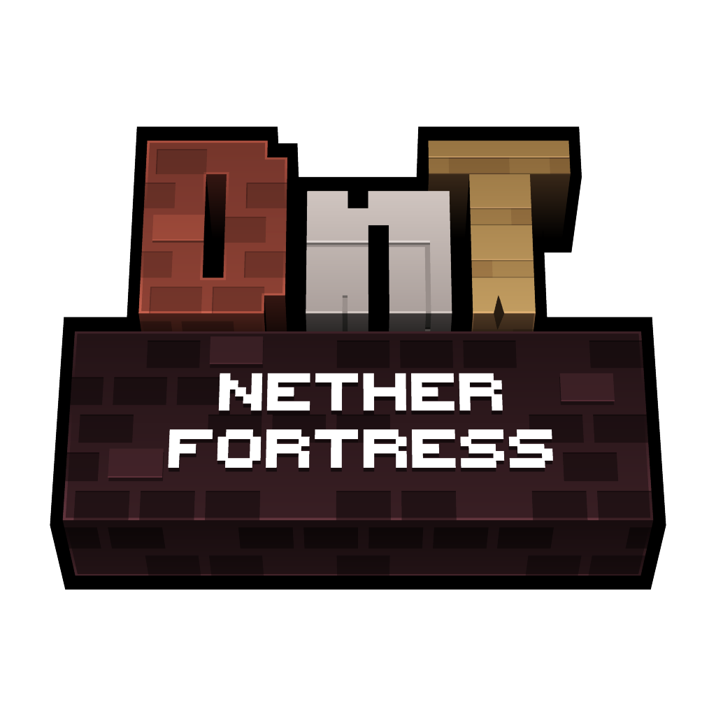 Логотип мода DnT Nether Fortress Overhaul