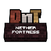 Логотип мода DnT Nether Fortress Overhaul
