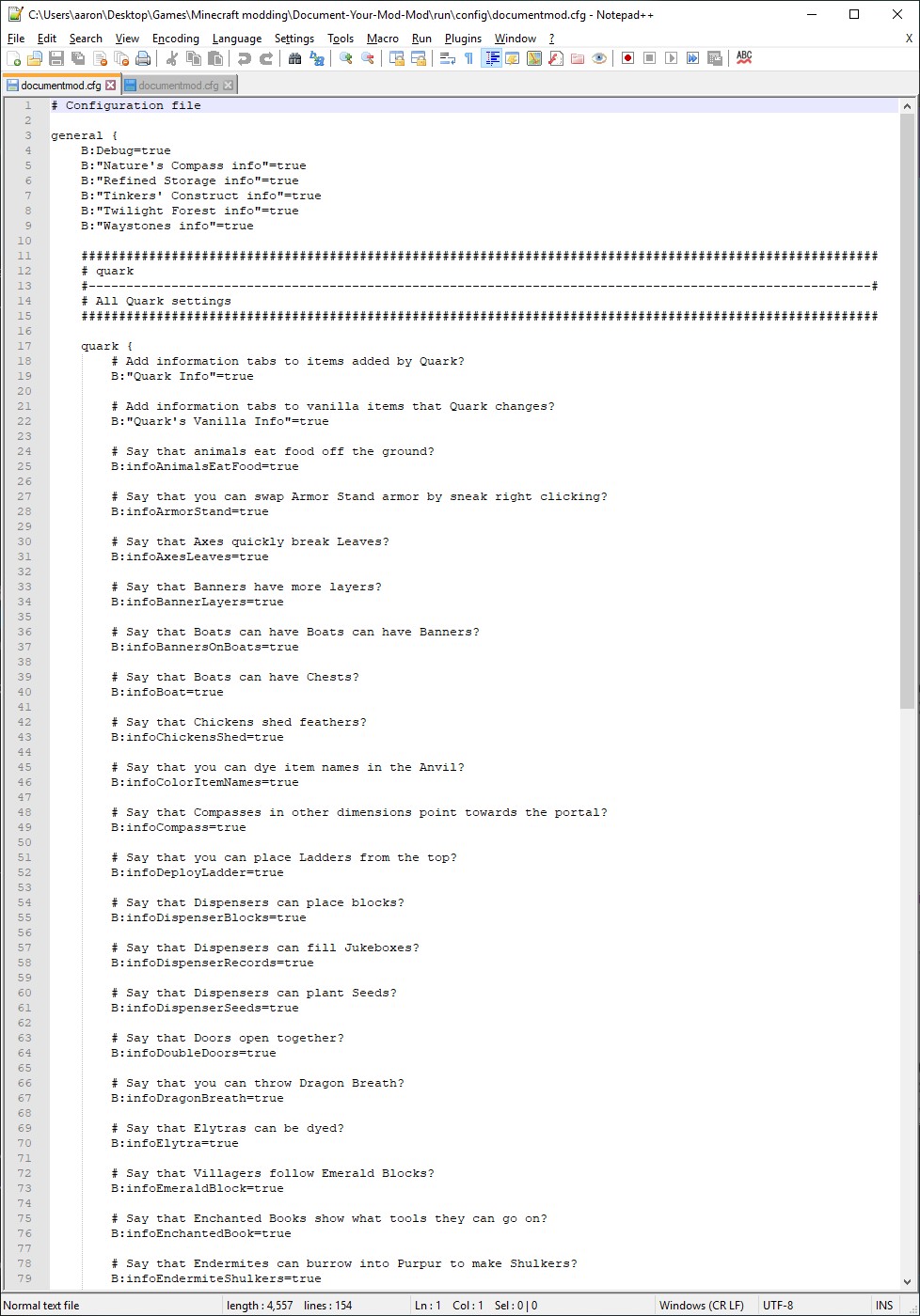 Скриншот мода