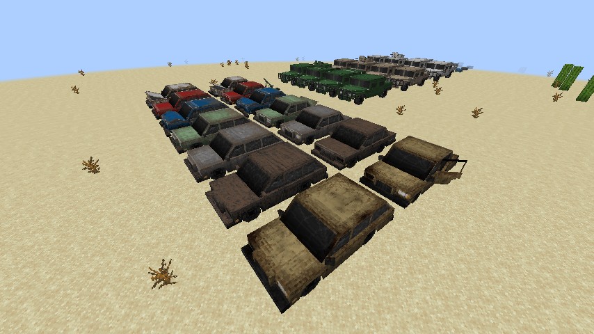 Скриншот мода