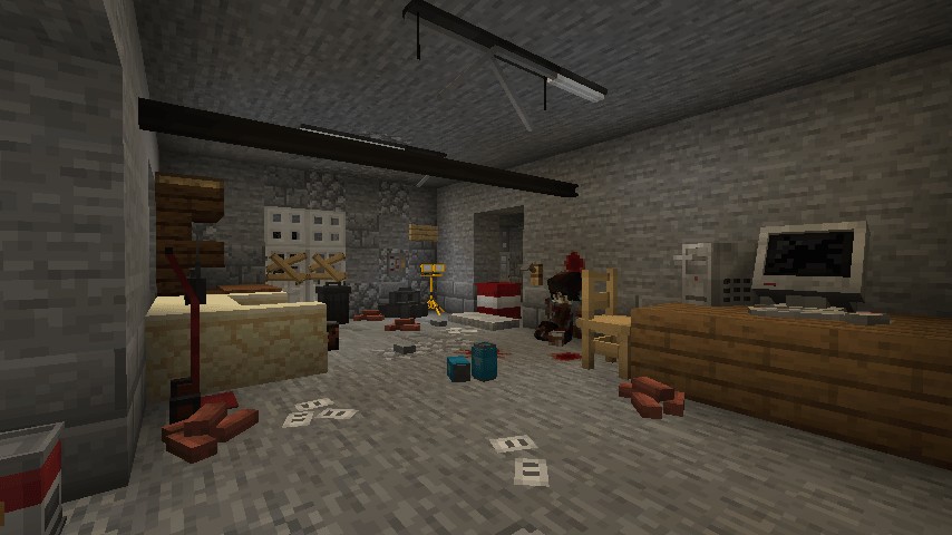 Скриншот мода