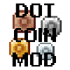 Логотип мода Dot Coin Mod (Forge)