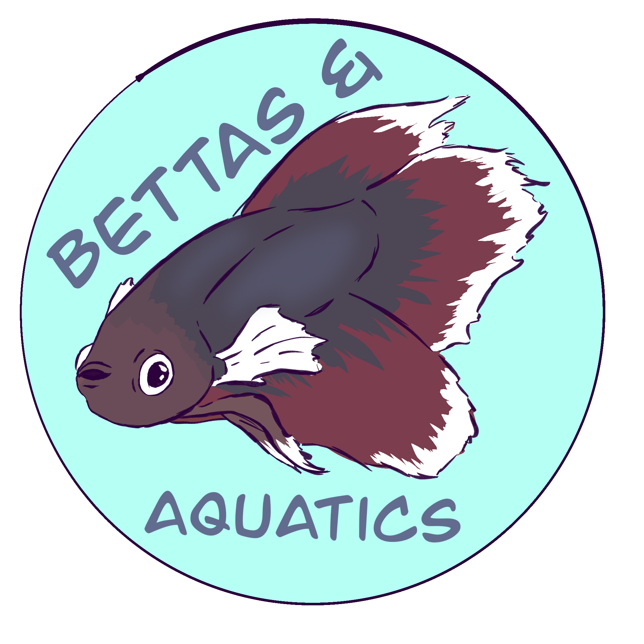 Логотип мода DragN’s Bettas & Aquatics!