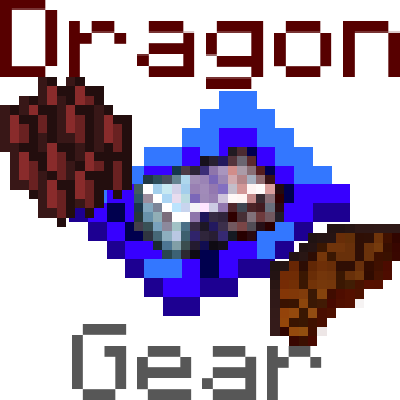 Логотип мода Dragon Gear