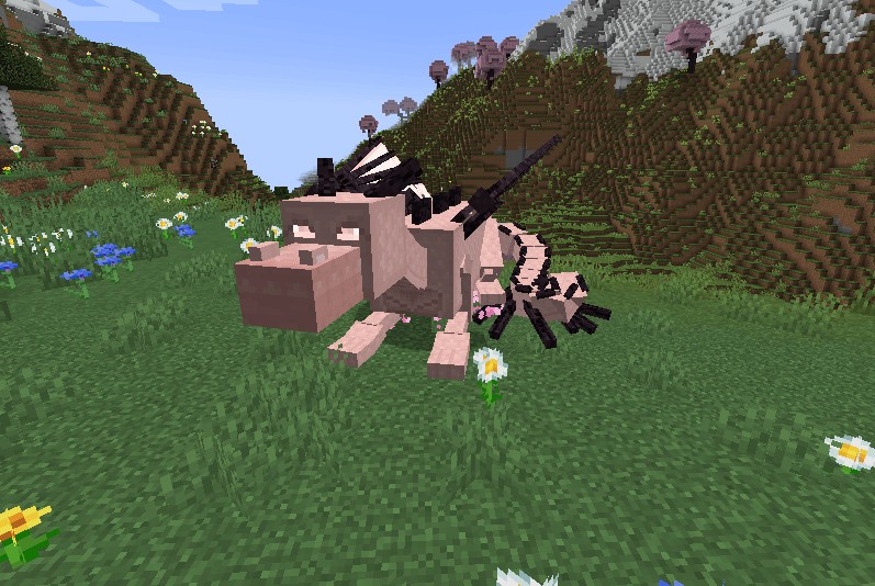 Скриншот мода