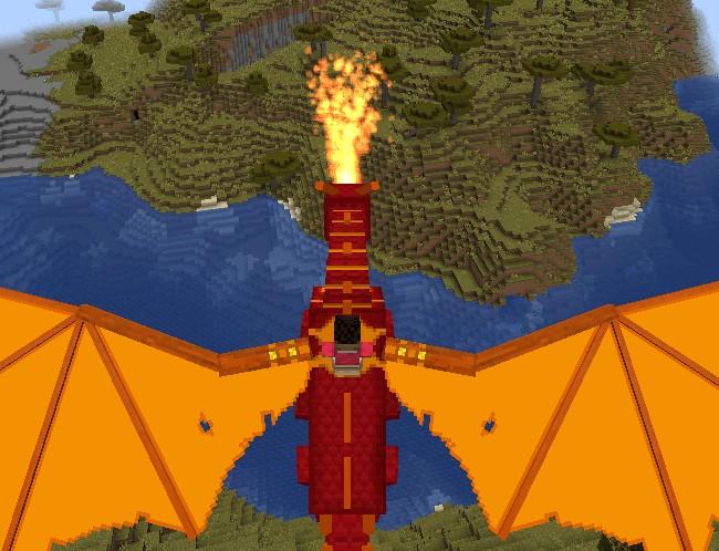 Скриншот мода