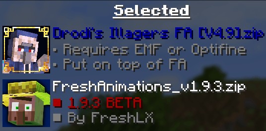 Скриншот мода