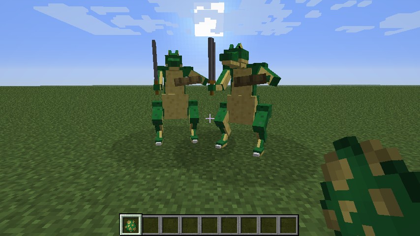 Скриншот мода