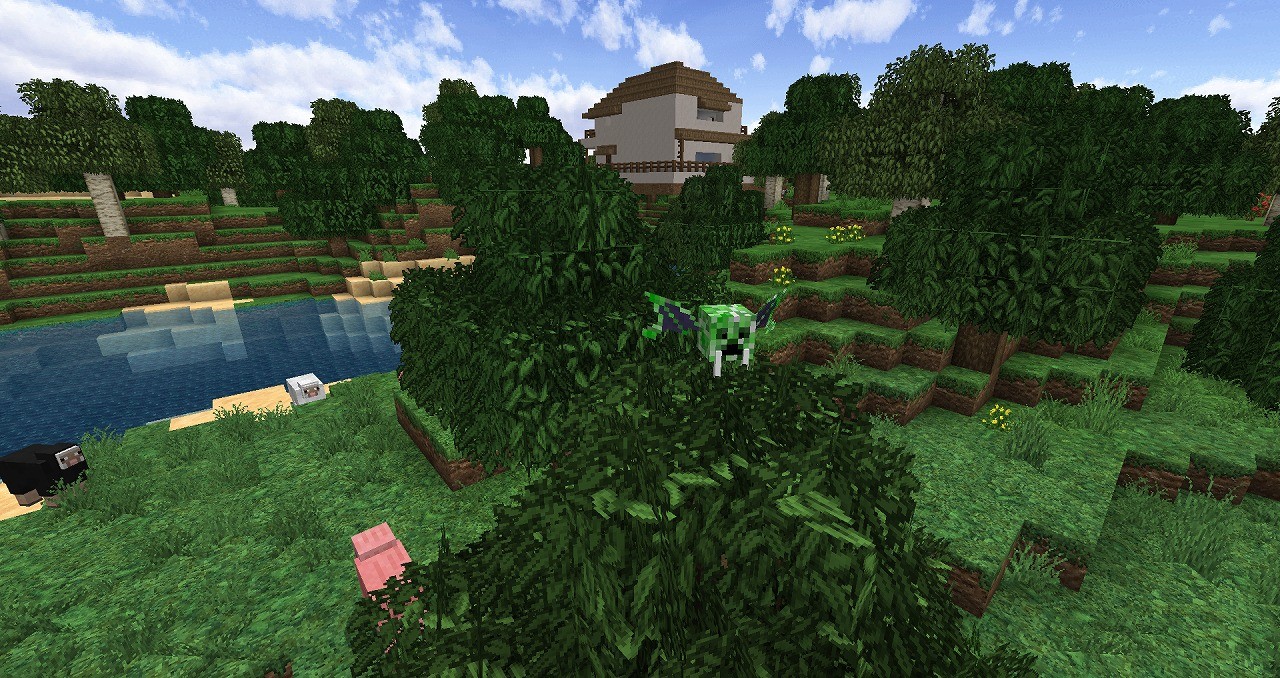 Скриншот мода