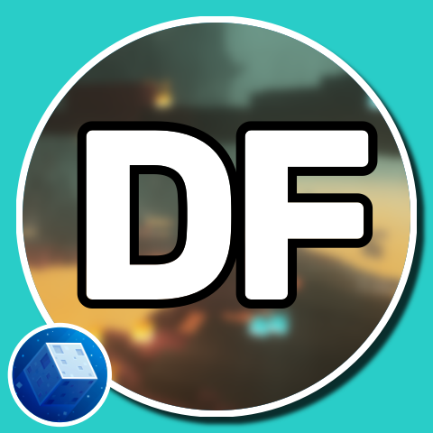 Логотип мода Dyed Flames