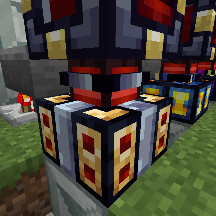 Логотип мода Dynamic Dynamos