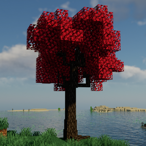 Логотип мода Dynamic Trees - Oh The Biomes You'll Go