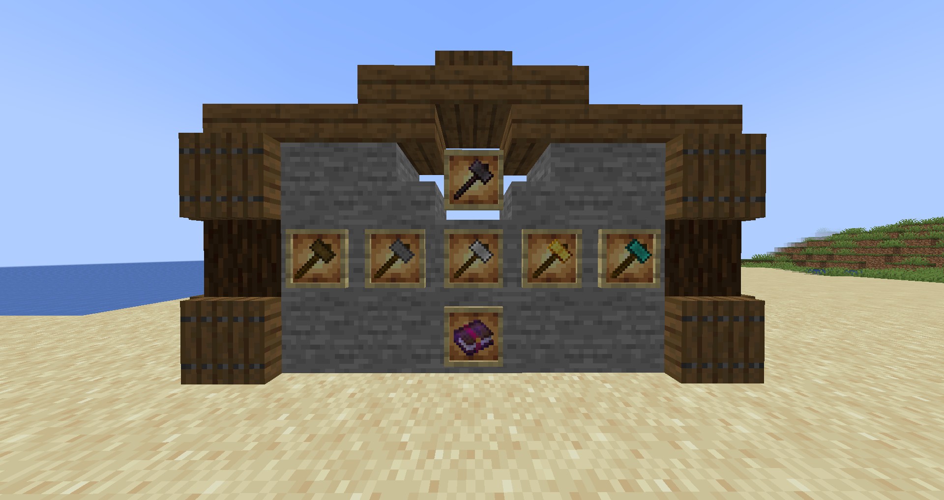 Скриншот мода