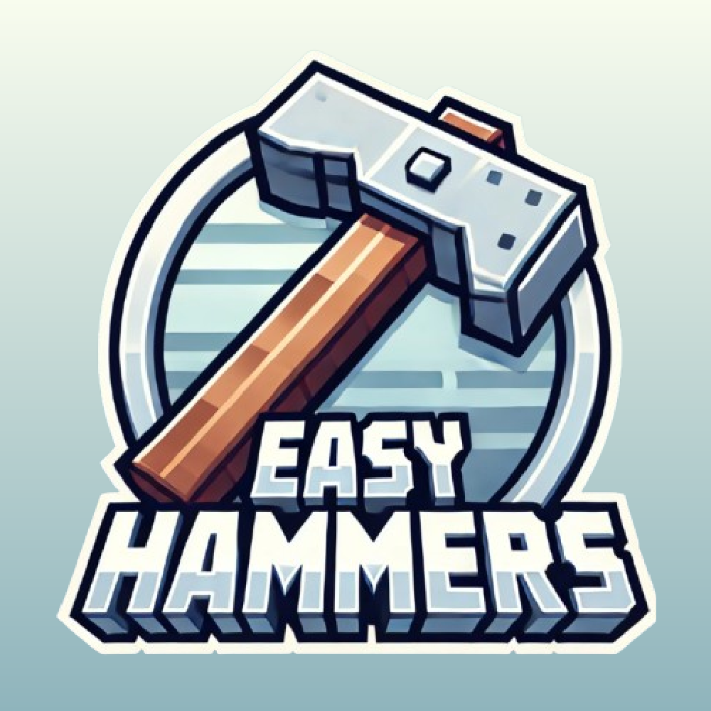 Логотип мода Easy Hammers