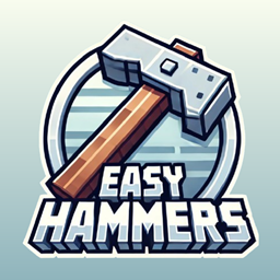 Логотип мода Easy Hammers