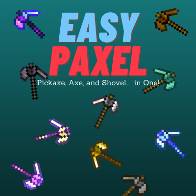 Логотип мода Colds: Easy Paxel (FORGE)