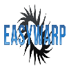 Логотип мода Easy Warp