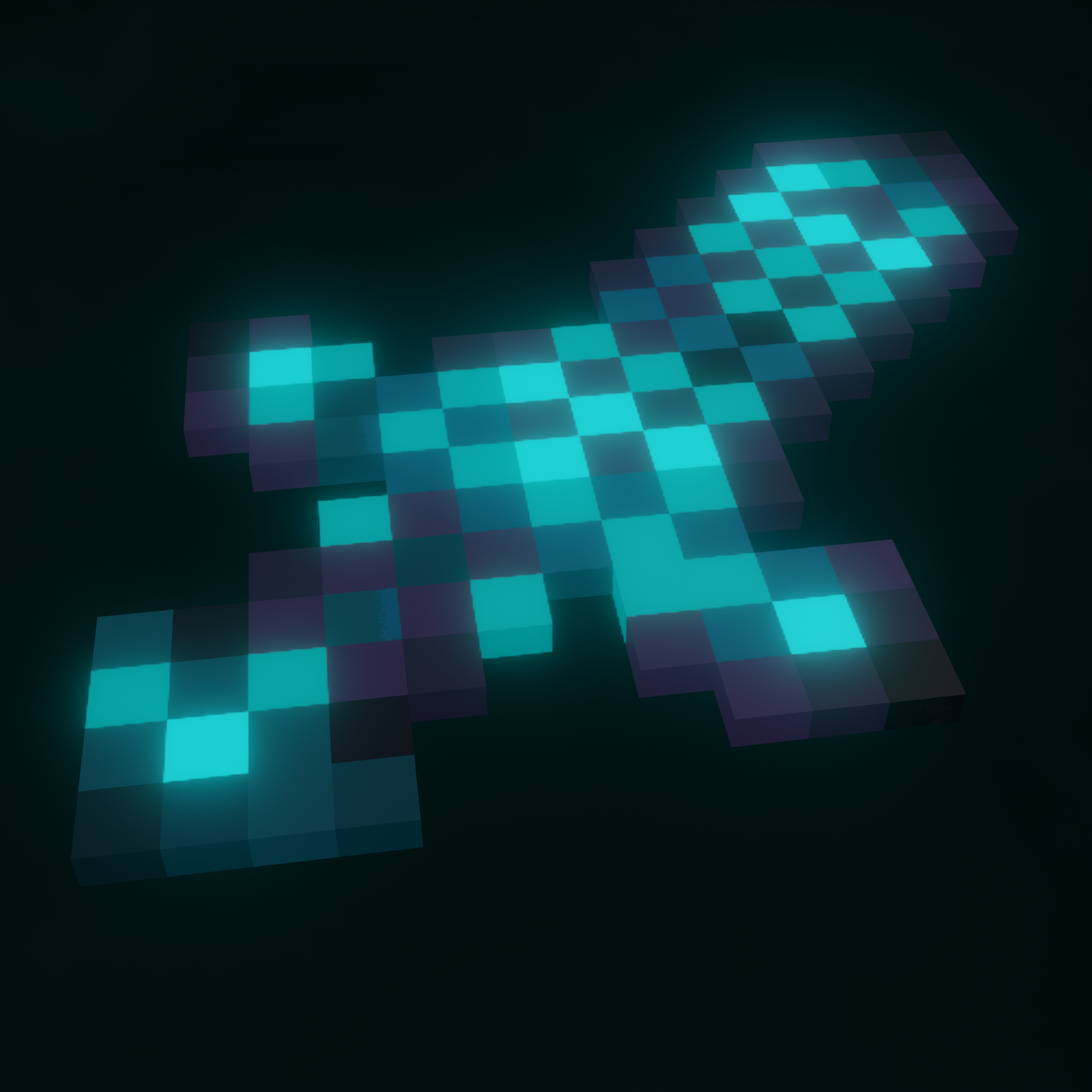 Логотип мода Echoing Depths