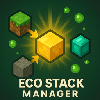 Логотип мода Eco Stack Manager