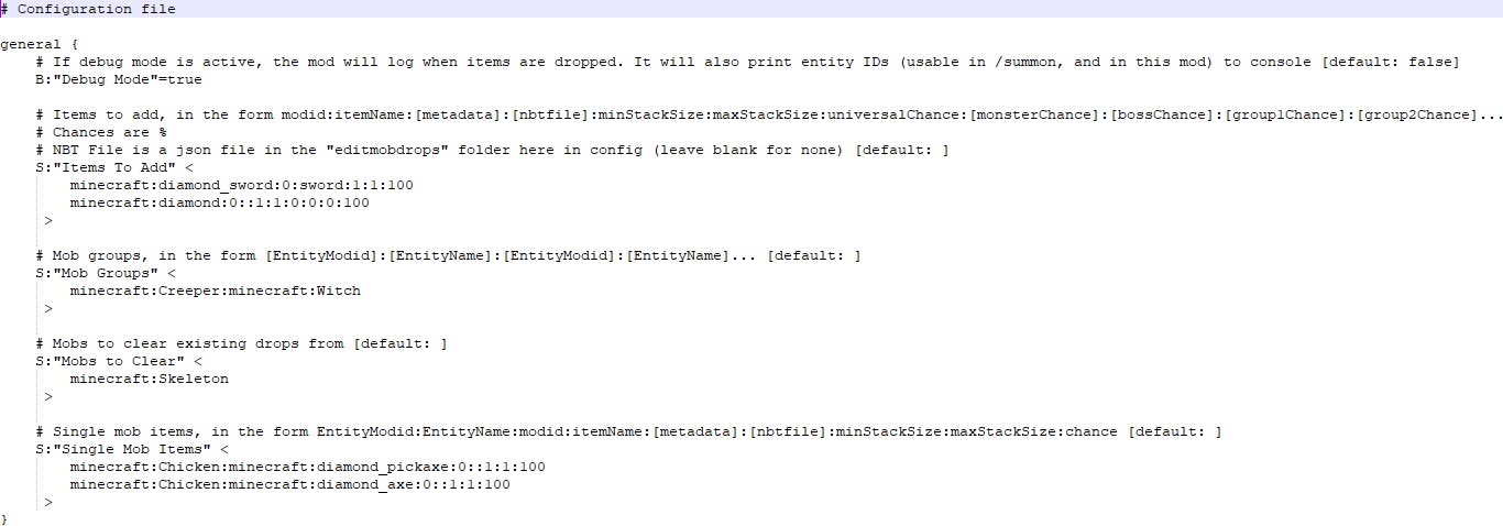 Скриншот мода