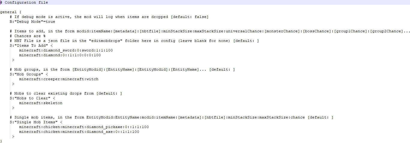 Скриншот мода