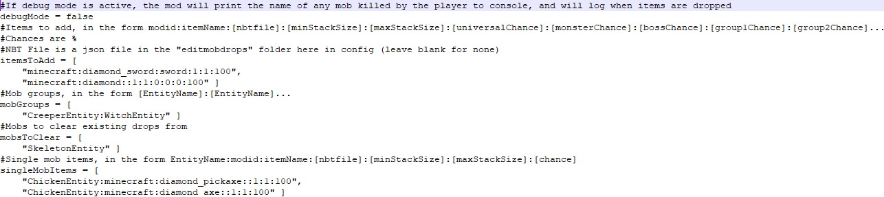 Скриншот мода