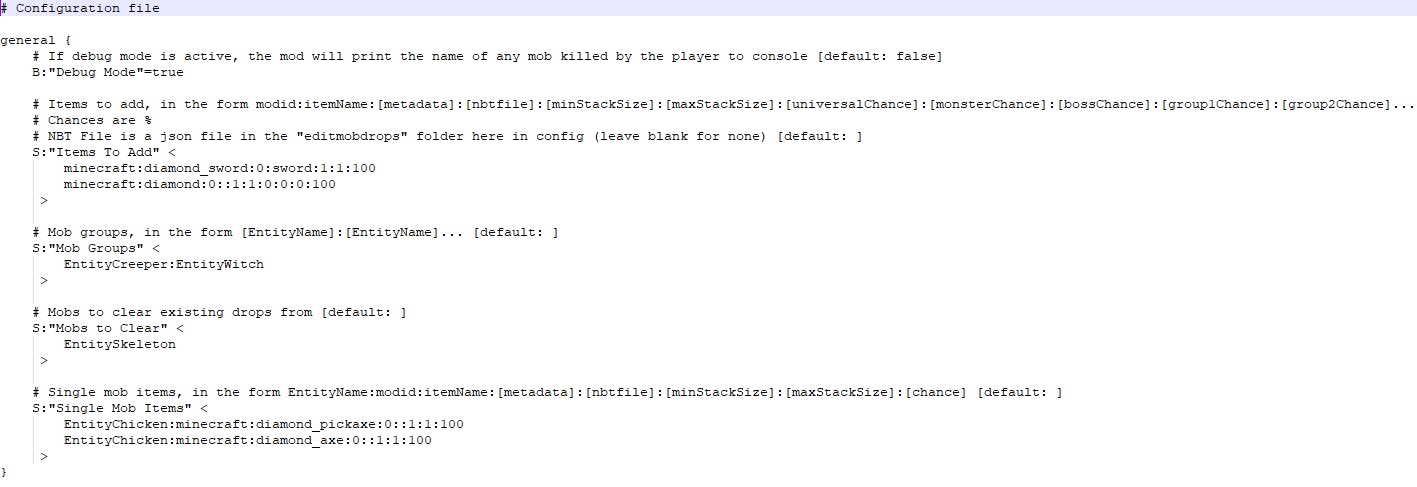 Скриншот мода