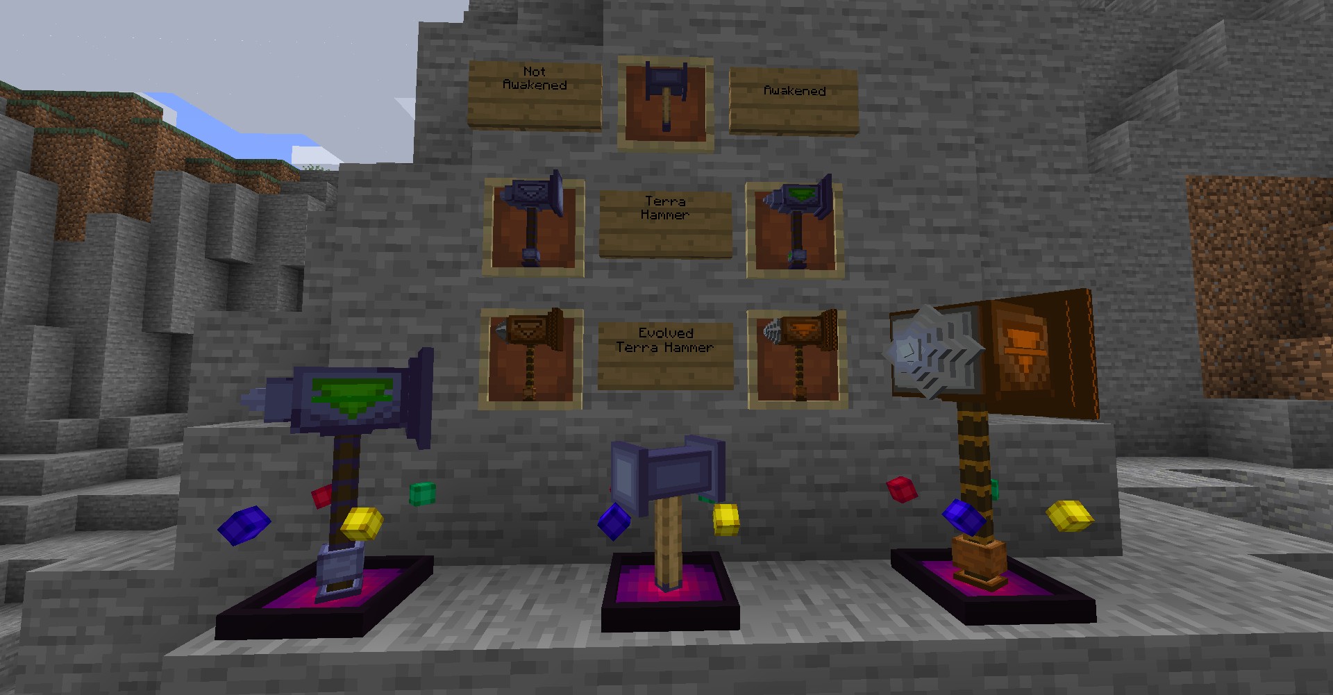 Скриншот мода