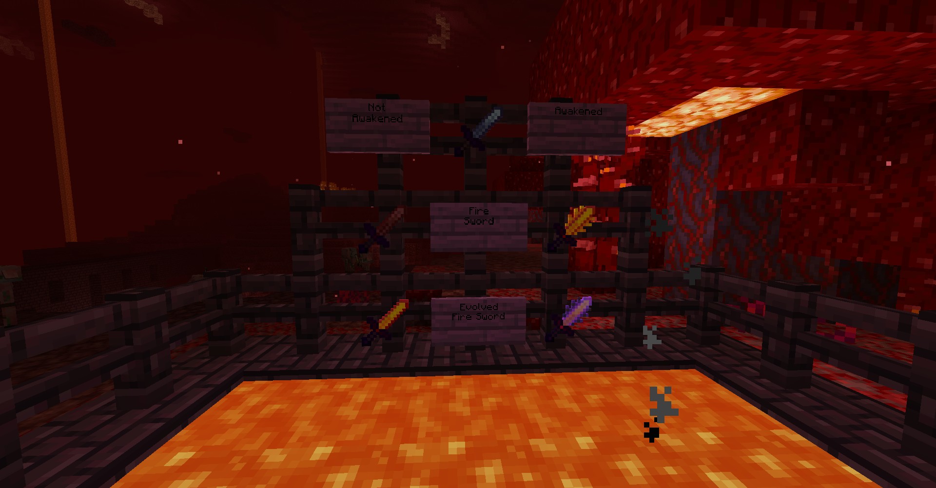 Скриншот мода