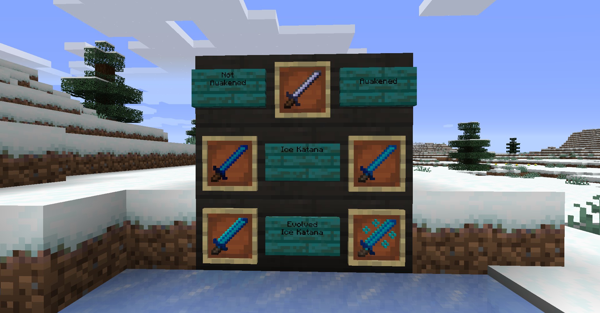 Скриншот мода