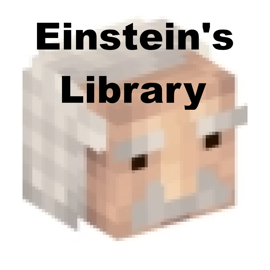 Логотип мода Einstein's Library