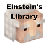 Логотип мода Einstein's Library
