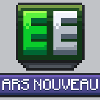 Логотип мода EE: Ars Nouveau