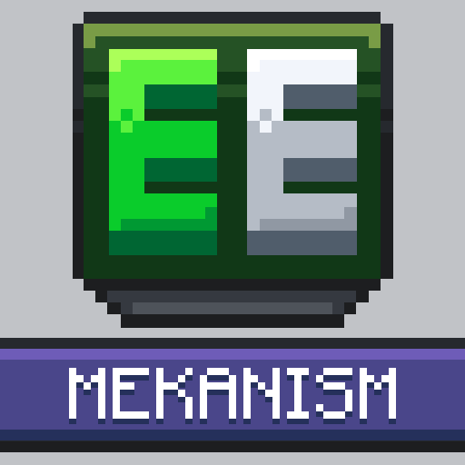 Логотип мода EE: Mekanism