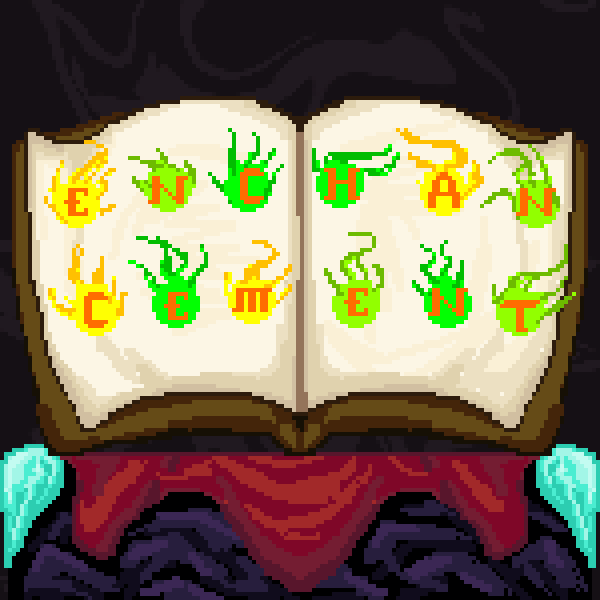 Логотип мода Enchancement