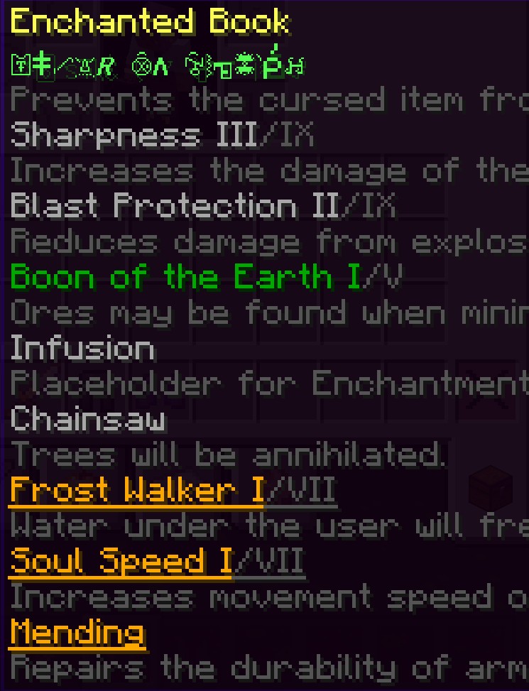 Скриншот мода