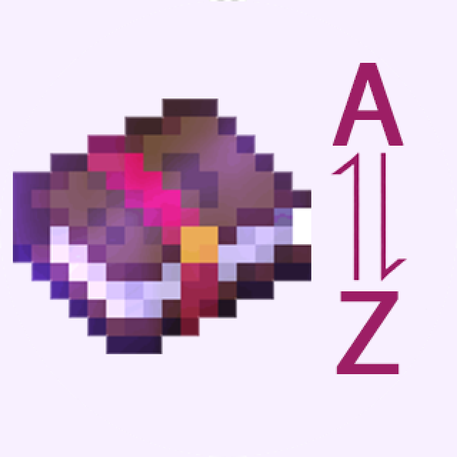 Логотип мода Enchantment Sort