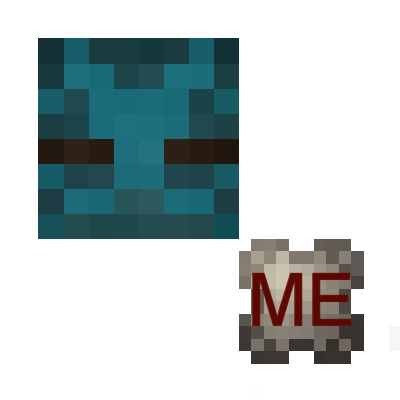 Логотип мода Ender IO AE2 Conduits