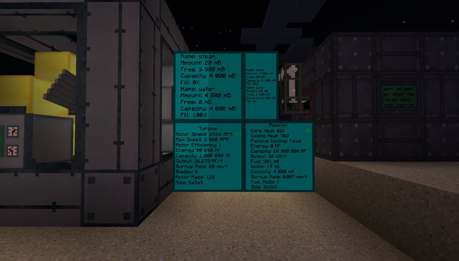 Скриншот мода