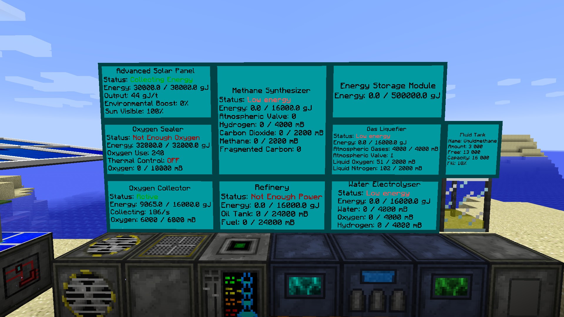 Скриншот мода