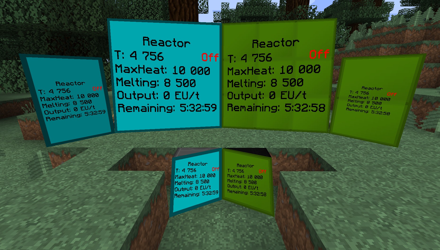 Скриншот мода